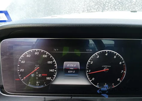 2020 Mercedes-Benz E 350 from USA, damaged, VIN W1KZF8DB3LA834896